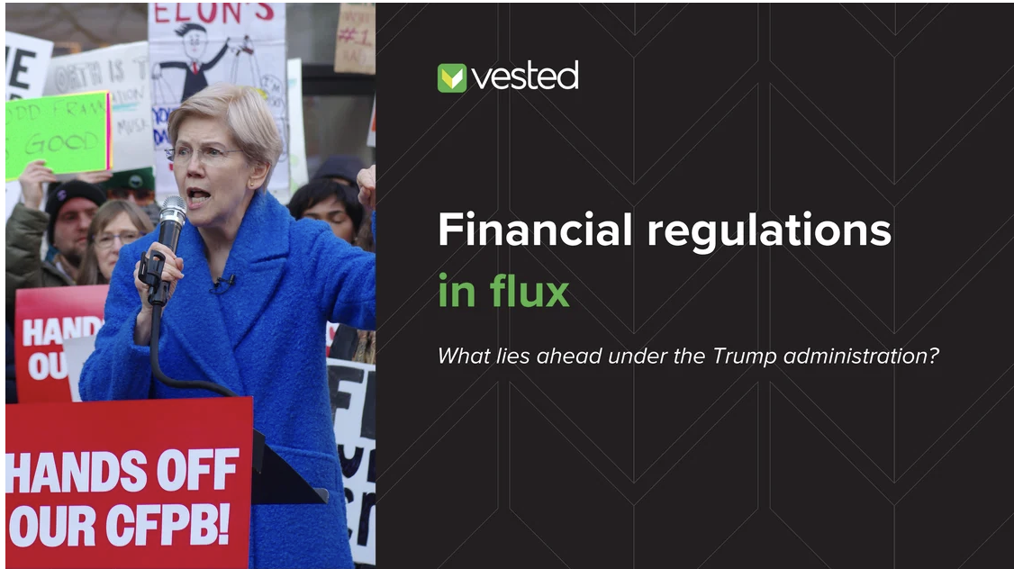 The regulatory horizon for finance